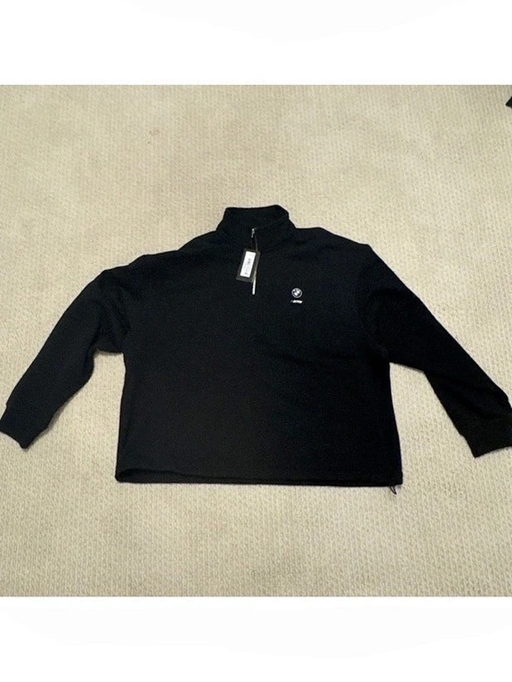 Kith BMW M Motorsport Jacket Black Size XL NWT